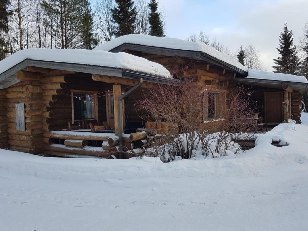 Iltarusko Villa Kuusamo Bagian luar foto
