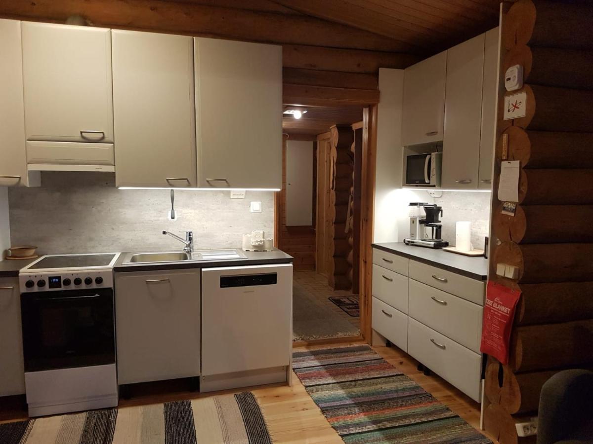 Iltarusko Villa Kuusamo Bagian luar foto