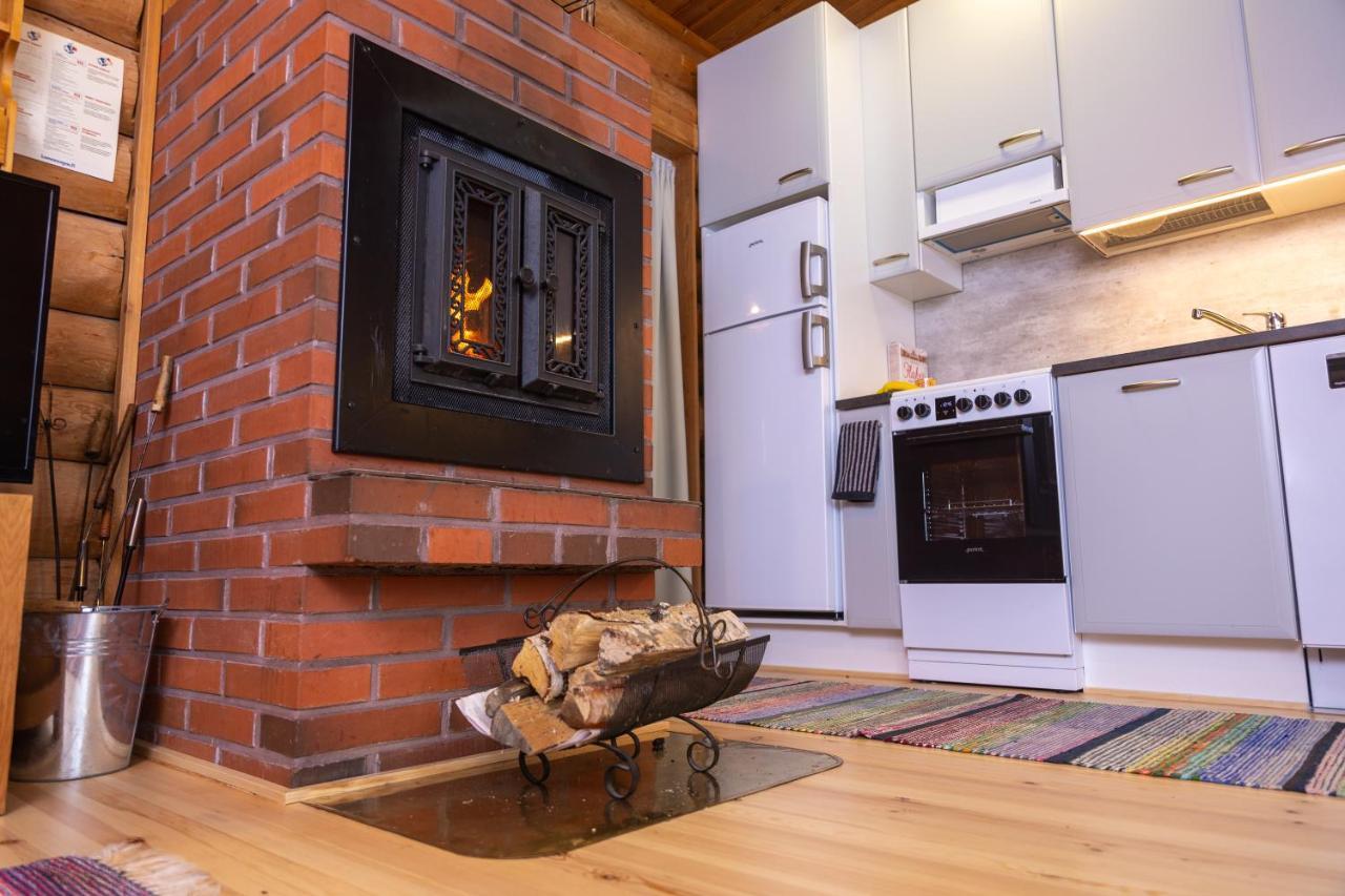 Iltarusko Villa Kuusamo Bagian luar foto