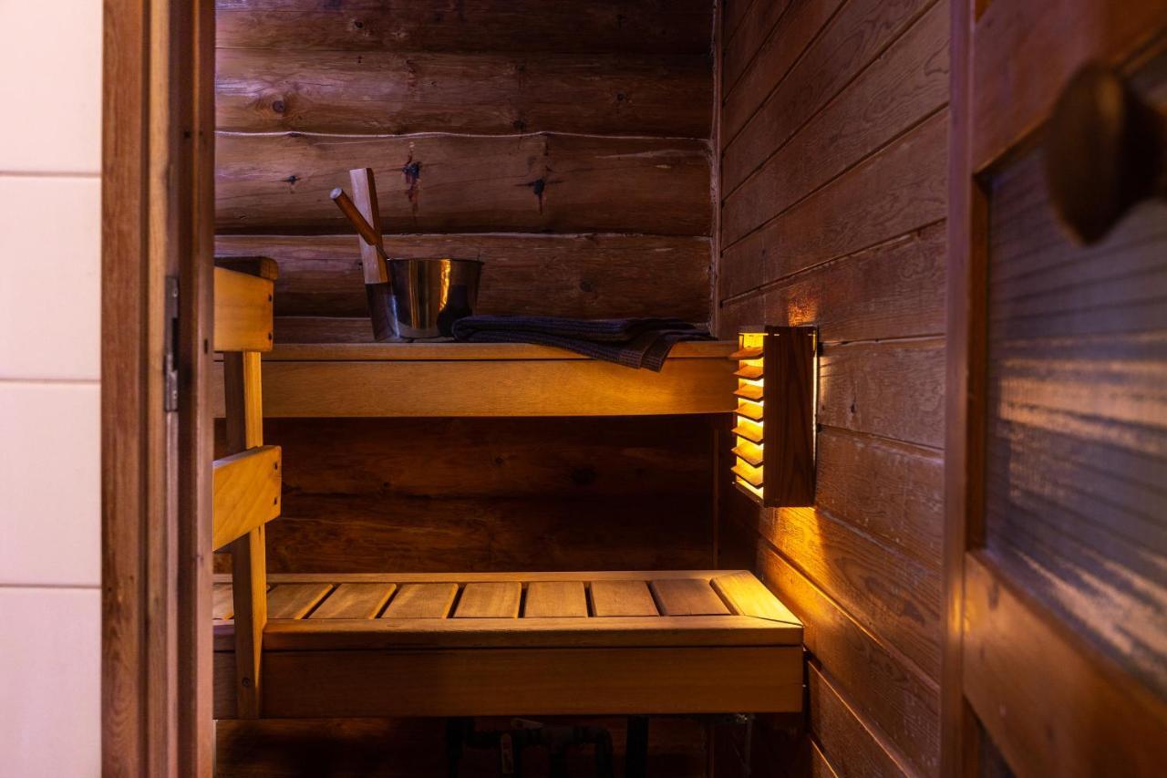 Iltarusko Villa Kuusamo Bagian luar foto