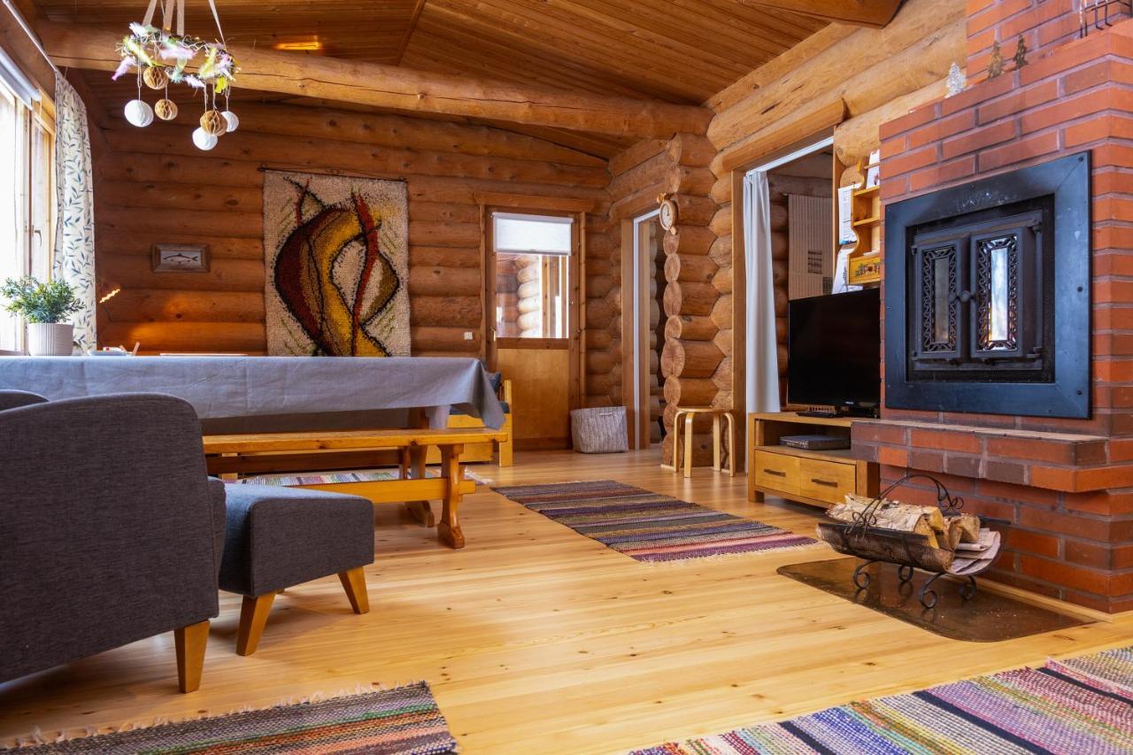 Iltarusko Villa Kuusamo Bagian luar foto