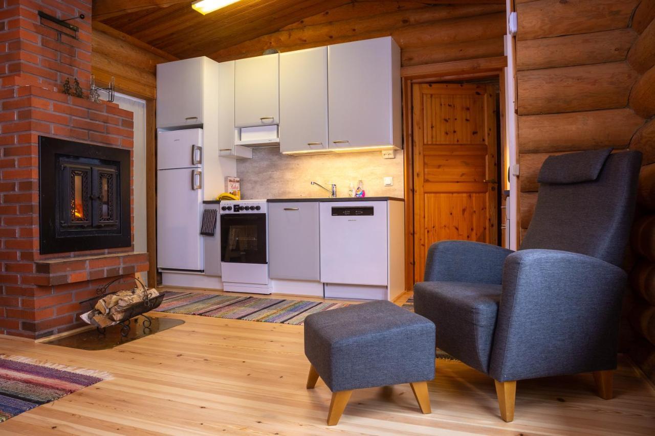 Iltarusko Villa Kuusamo Bagian luar foto