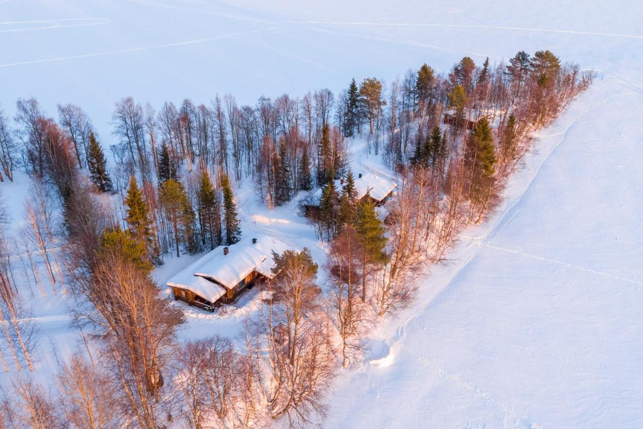 Iltarusko Villa Kuusamo Bagian luar foto
