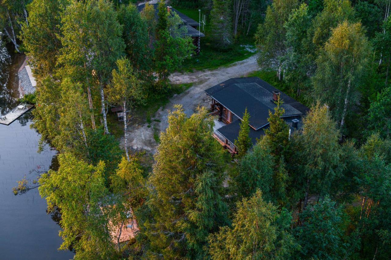 Iltarusko Villa Kuusamo Bagian luar foto