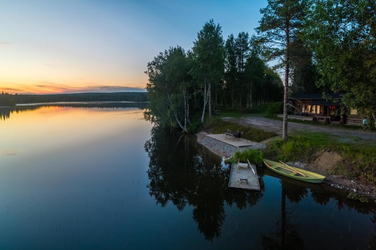 Iltarusko Villa Kuusamo Bagian luar foto