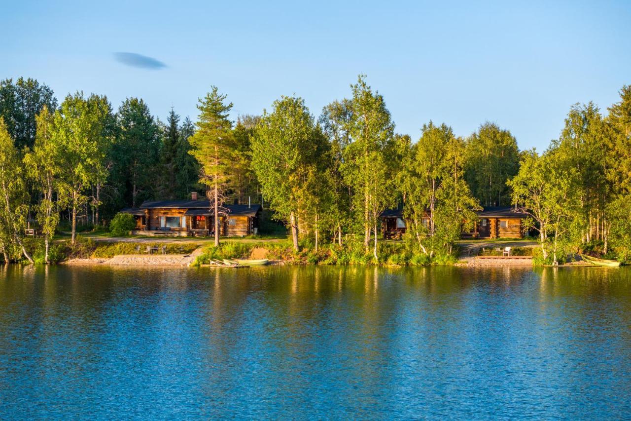 Iltarusko Villa Kuusamo Bagian luar foto