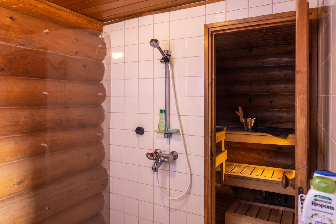 Iltarusko Villa Kuusamo Bagian luar foto