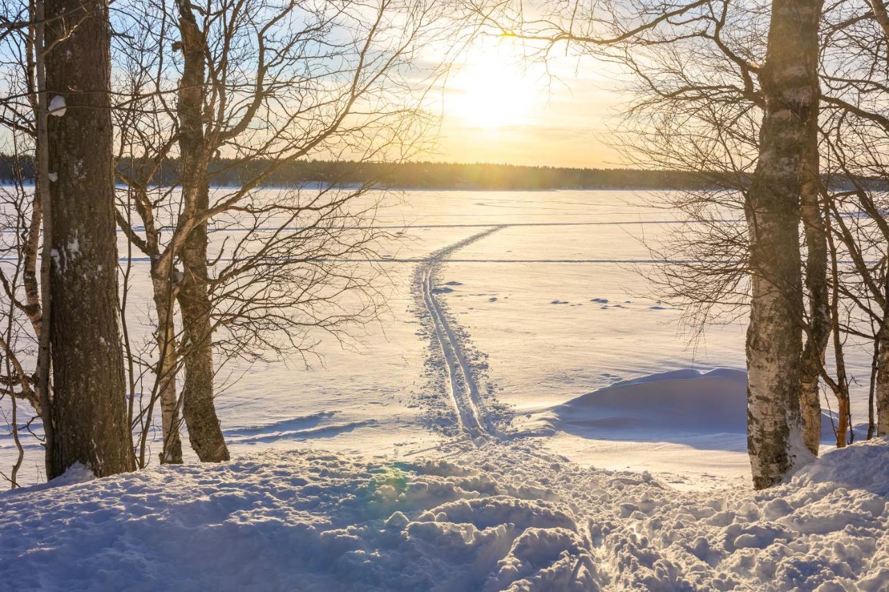 Iltarusko Villa Kuusamo Bagian luar foto