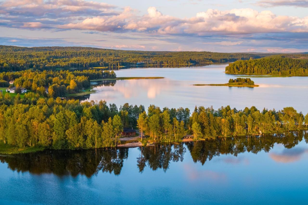 Iltarusko Villa Kuusamo Bagian luar foto