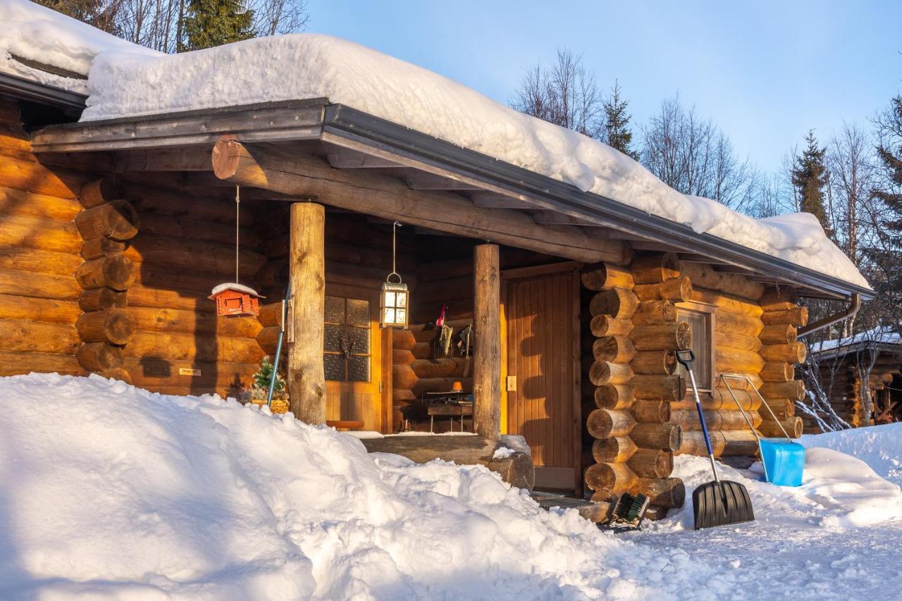 Iltarusko Villa Kuusamo Bagian luar foto